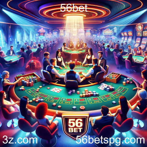 Aproveite a Experiência de Jogo Ao Vivo na 56bet