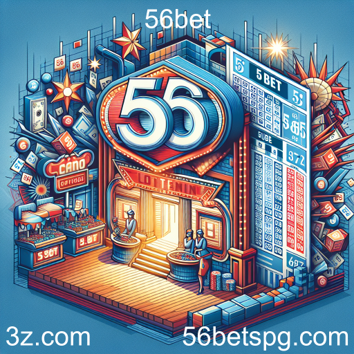 A Emoção da Loteria na 56bet