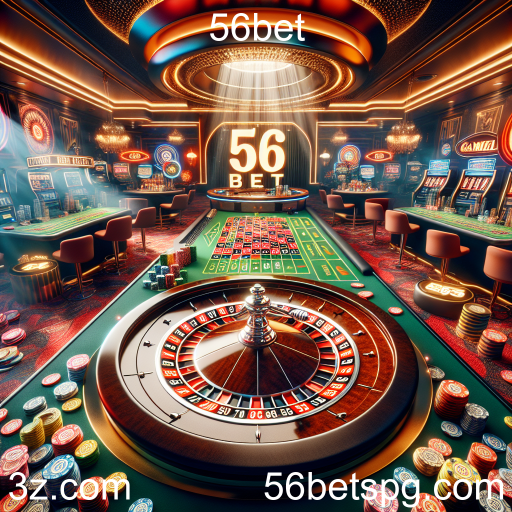 Descubra a Emoção da Roleta no 56bet